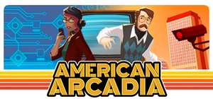 美国阿卡迪亚/American Arcadia 封面