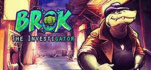 鳄鱼侦探布罗格/BROK the InvestiGator 封面图