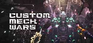 改装机甲大战/CUSTOM MECH WARS 封面图