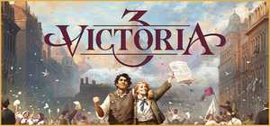 维多利亚3/Victoria 3 封面图