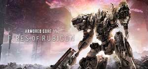 装甲核心6：境界天火/机战佣兵6：境界天火/ARMORED CORE VI FIRES OF RUBICON 封面图