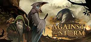 风暴之城/抵抗风暴/对抗风暴/Against the Storm 封面