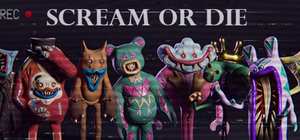 尖叫或死亡/Scream or Die 封面