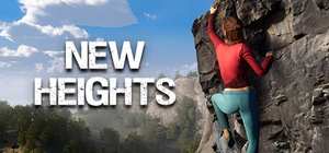 真实攀岩/New Heights: Realistic Climbing and Bouldering 封面图