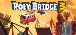 桥梁建筑师3/Poly Bridge 3 封面图