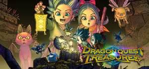 勇者斗恶龙　寻宝探险团　蓝色眼眸与天空罗盘/DRAGON QUEST TREASURES 封面图