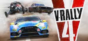 越野英雄4/V-Rally 4 封面图