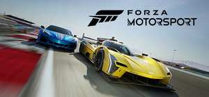 极限竞速8/极限竞速：赛车运动/Forza Motorsport 封面图