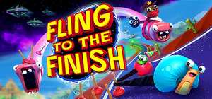 终极拉扯/Fling to the Finish 封面图