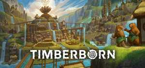 海狸浮生记/Timberborn 封面图