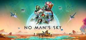 无人深空/无人之地/No Man’s Sky 封面