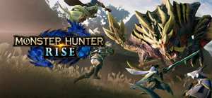 怪物猎人：崛起 曙光 (全DLC) MONSTER HUNTER RISE 封面图