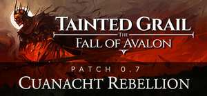 污痕圣杯：阿瓦隆的陨落/Tainted Grail: The Fall of Avalon 封面图