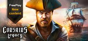 海盗宝藏/Corsairs Legacy – Pirate Action RPG & Sea Battles 封面图