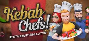 烤肉串模拟器/Kebab Chefs! – Restaurant Simulator 封面图