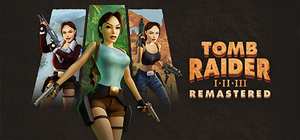 古墓丽影三部曲：重制版/Tomb Raider I-III Remastered Starring Lara Croft 封面图